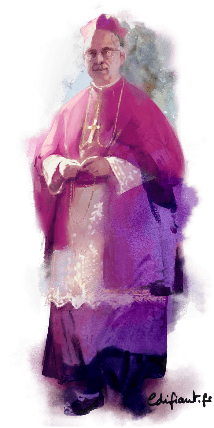 Mgr João Pereira Venâncio, évêque du diocèse de Leiria-Fátima (Portugal)