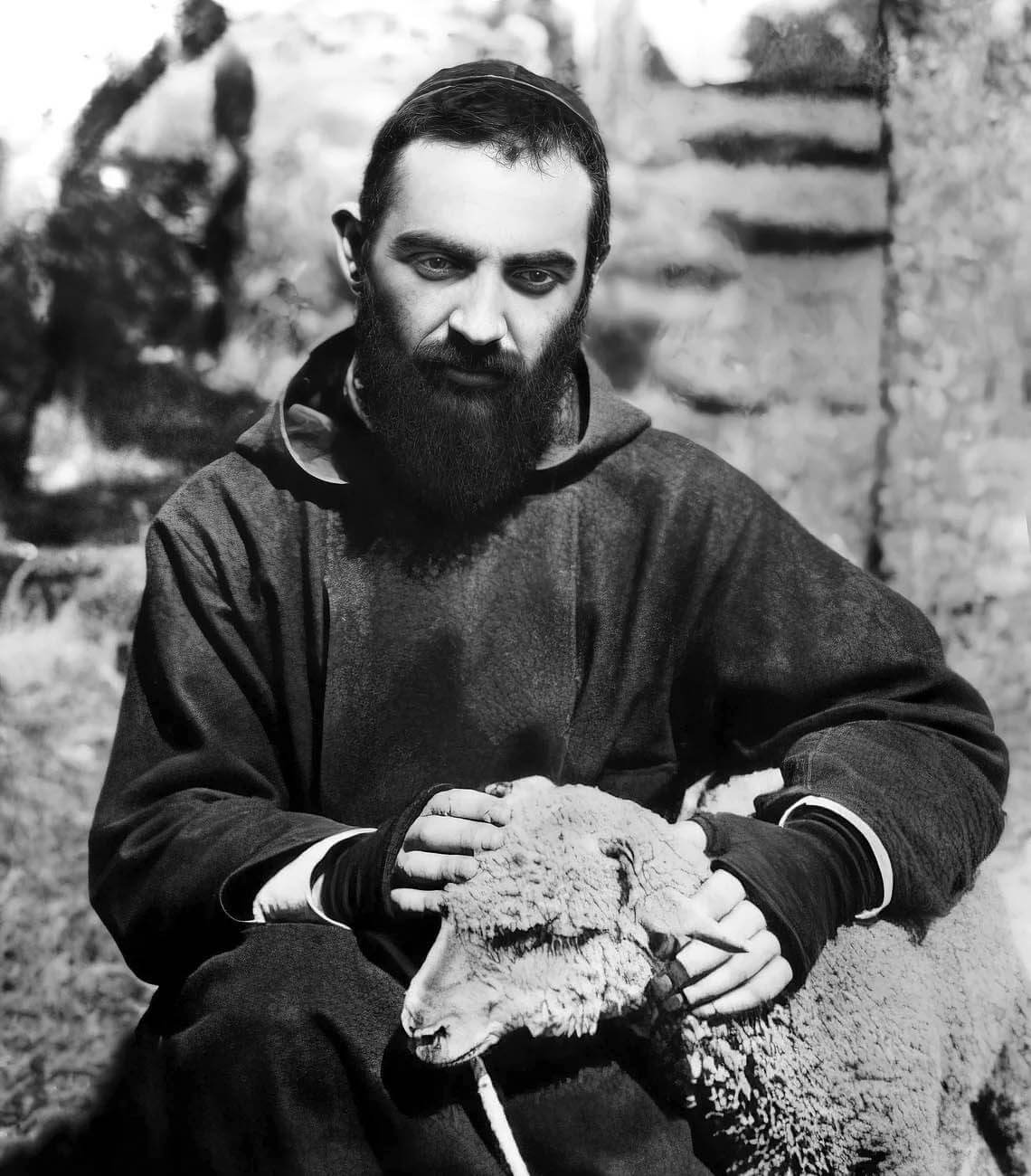 Padre Pio jeune